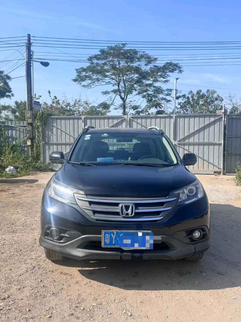 广州14年本田CRV1