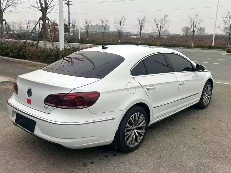 枣庄16年大众CC9