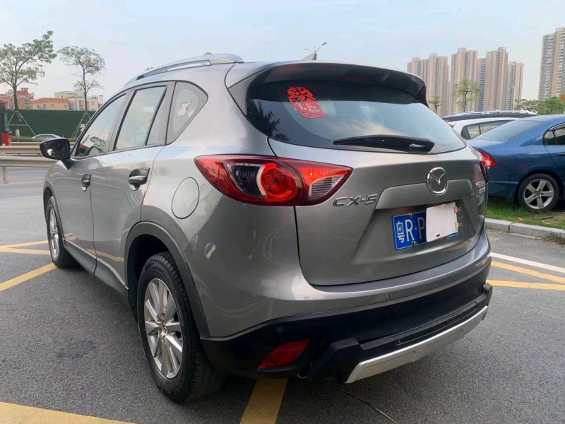 佛山17年马自达CX-55