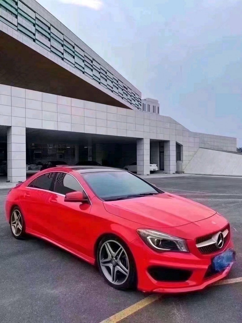 东营16年奔驰CLA2