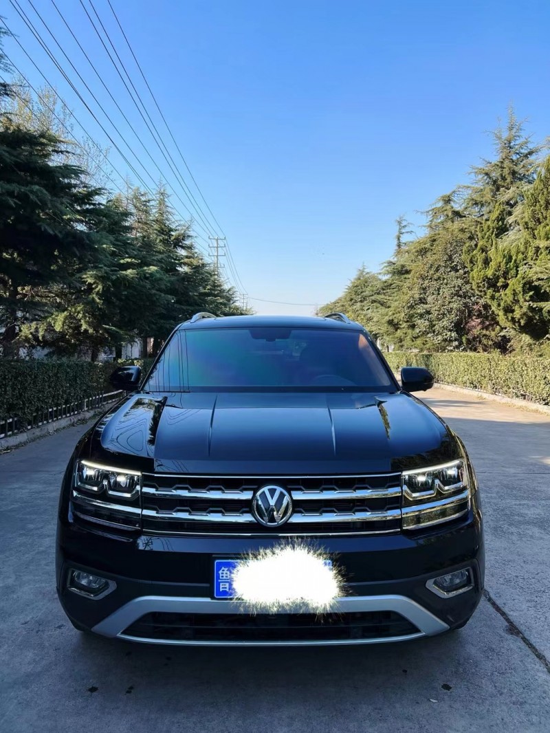 潍坊20年大众途昂1