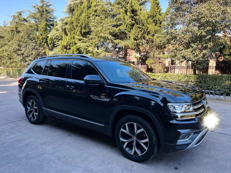 潍坊20年大众途昂2