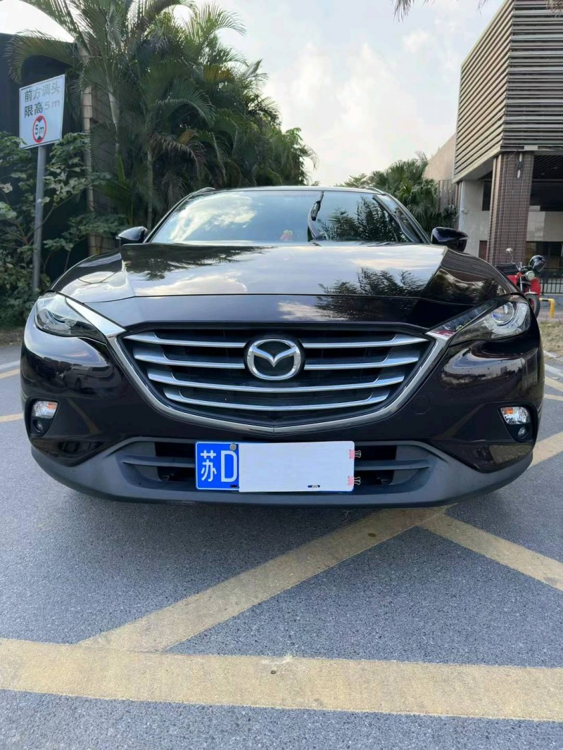 佛山17年马自达CX-41