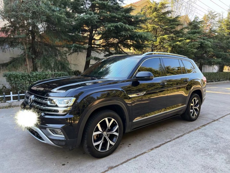 潍坊20年大众途昂3