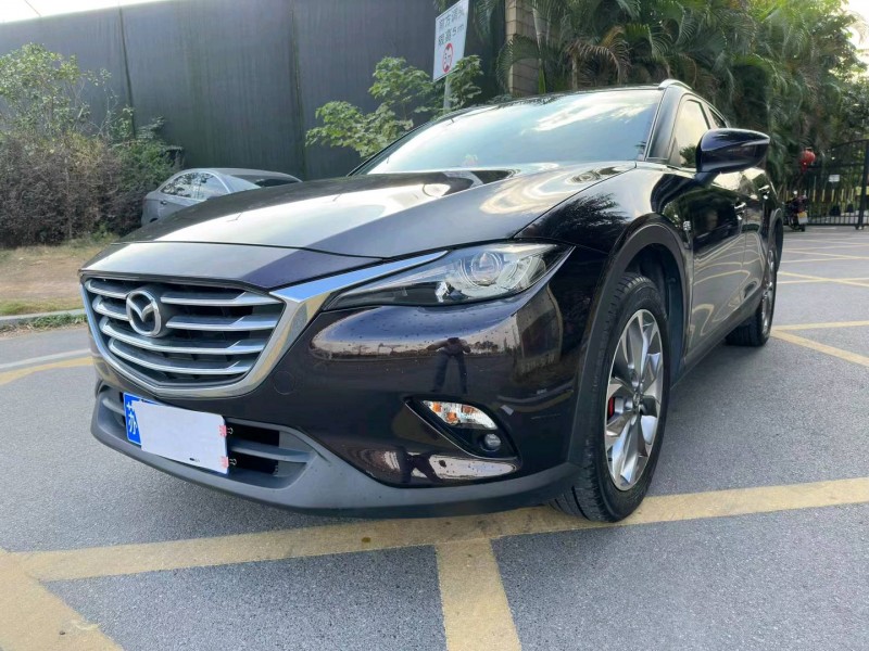 佛山17年马自达CX-42