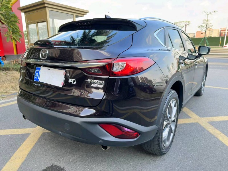 佛山17年马自达CX-44