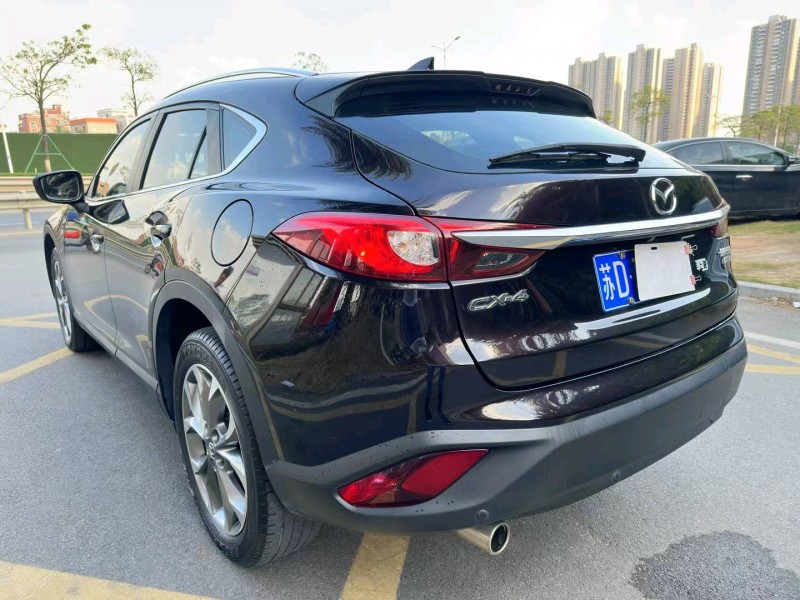 佛山17年马自达CX-45