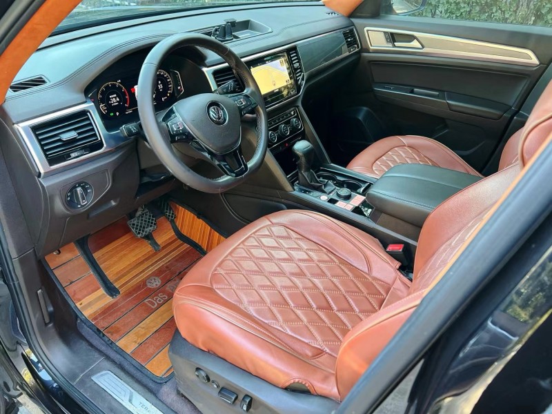 潍坊20年大众途昂6