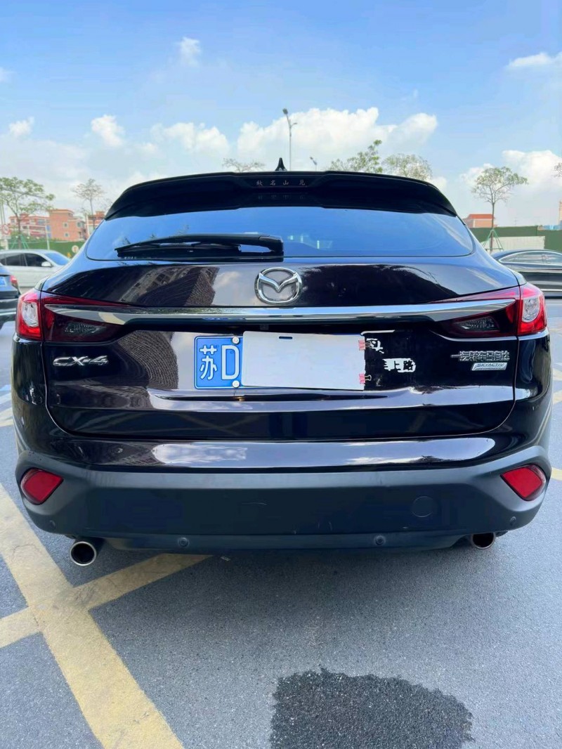 佛山17年马自达CX-49