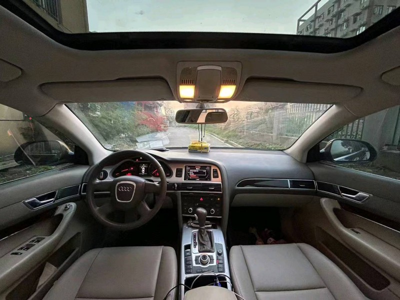 武汉12年奥迪A6L4