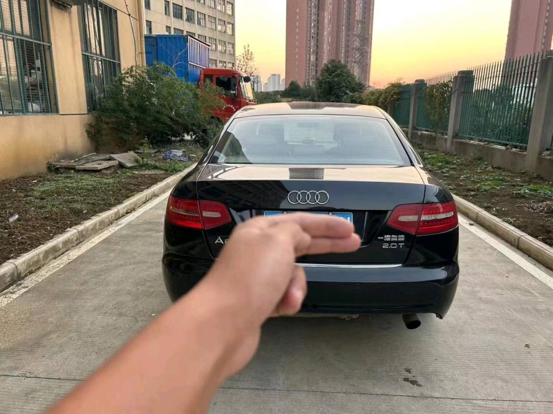 武汉12年奥迪A6L9