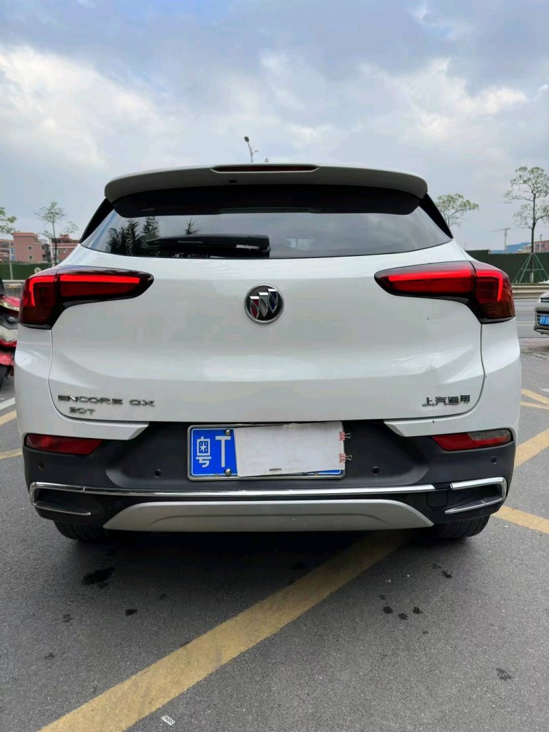 佛山20年别克昂科拉9