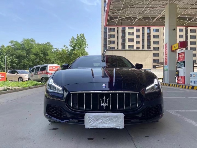 石家庄19年玛莎拉蒂总裁1