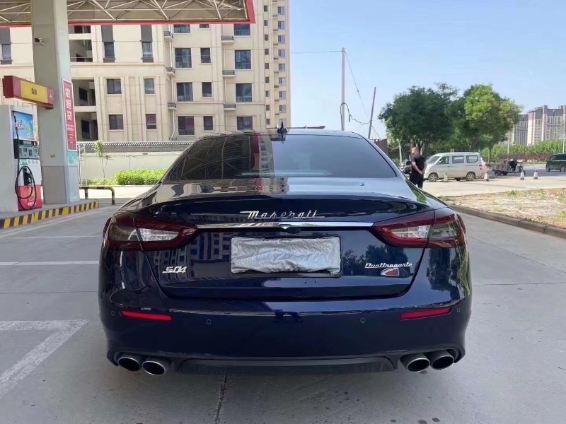 石家庄19年玛莎拉蒂总裁2