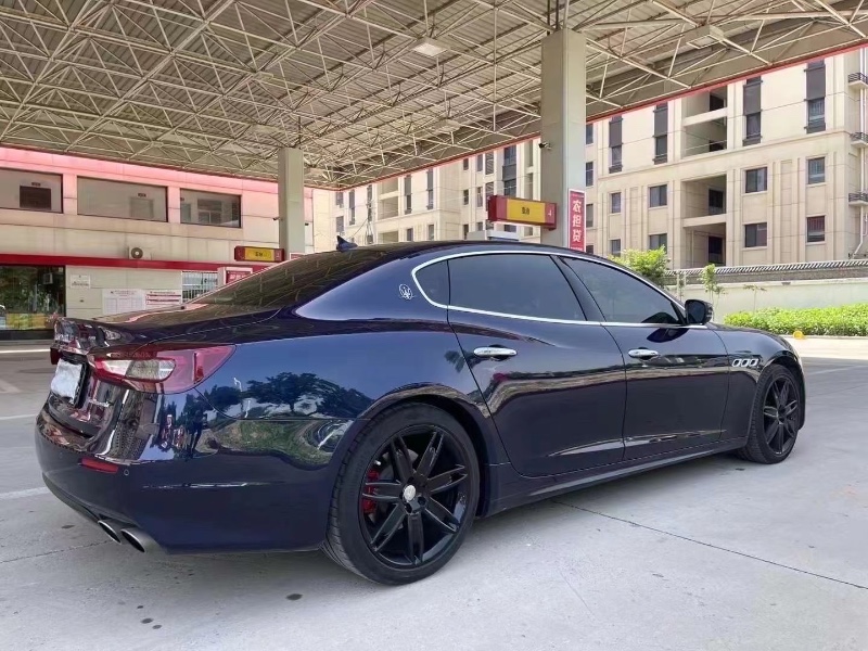 石家庄19年玛莎拉蒂总裁3