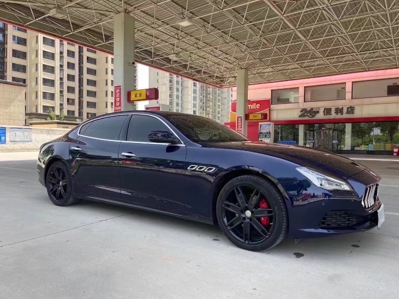 石家庄19年玛莎拉蒂总裁5