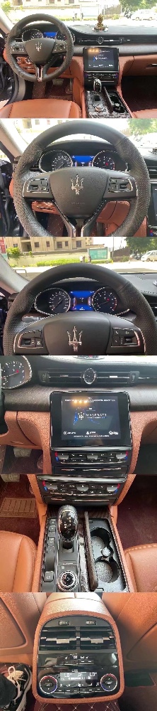 石家庄19年玛莎拉蒂总裁6