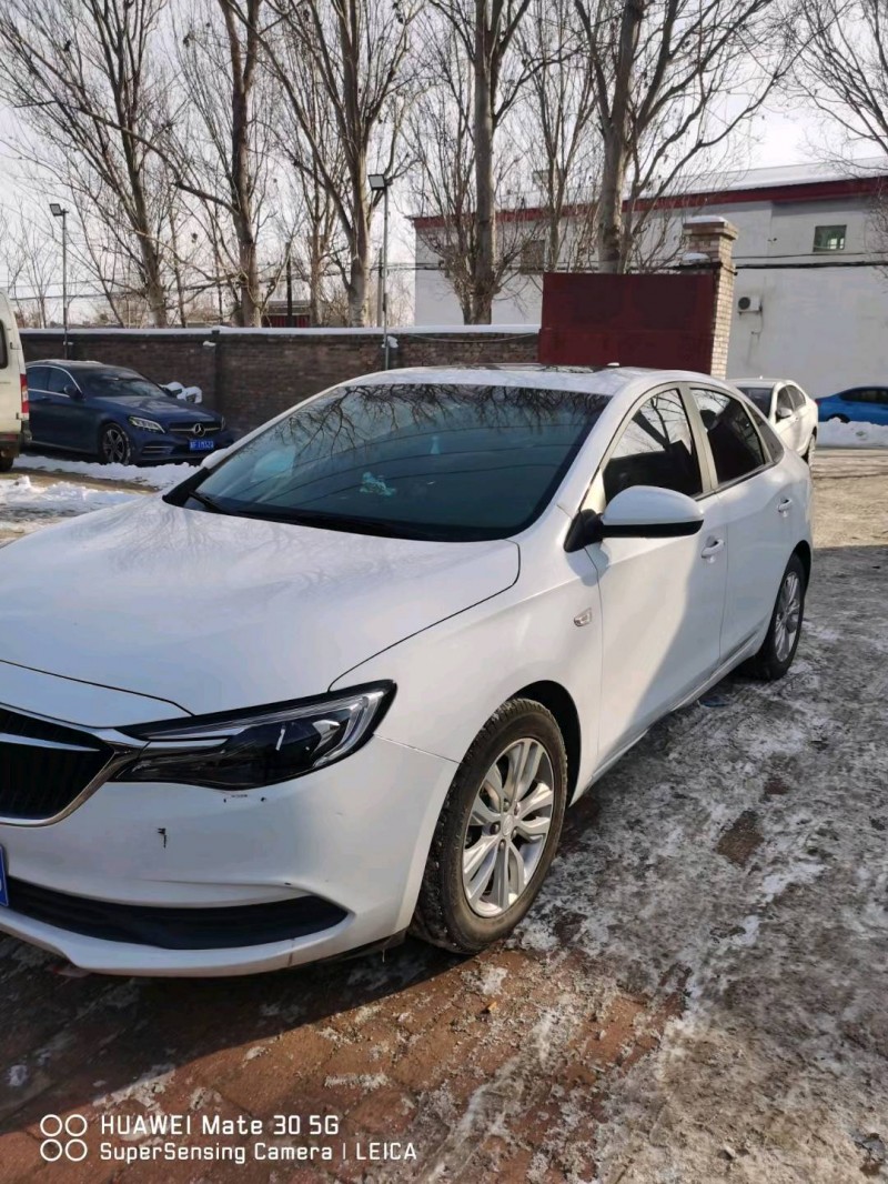 保定19年别克英朗2