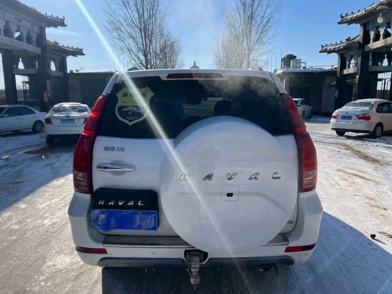 保定20年哈弗H98