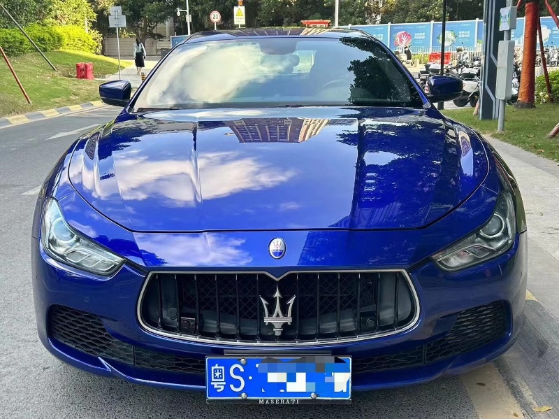 广州17年玛莎拉蒂Ghibli1