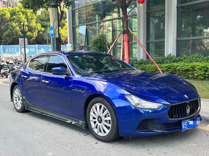 广州17年玛莎拉蒂Ghibli4