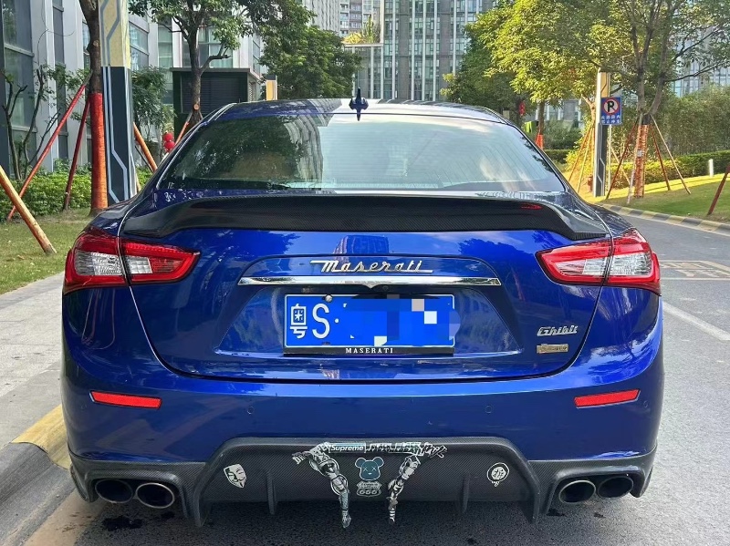 广州17年玛莎拉蒂Ghibli6