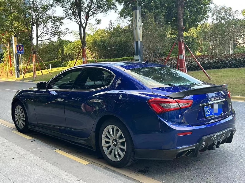 广州17年玛莎拉蒂Ghibli7