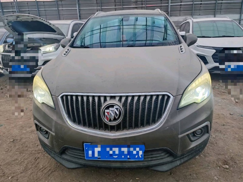 临沂16年别克昂科威1