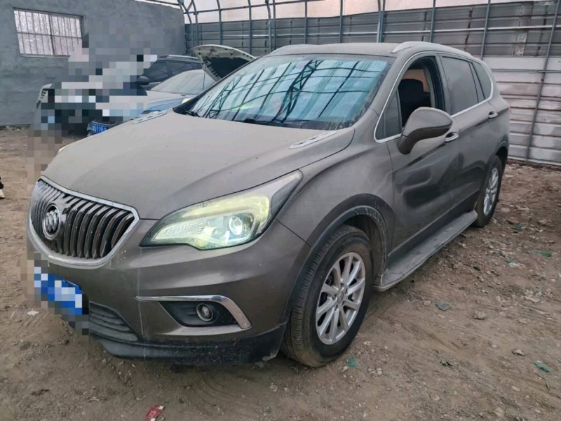 临沂16年别克昂科威2