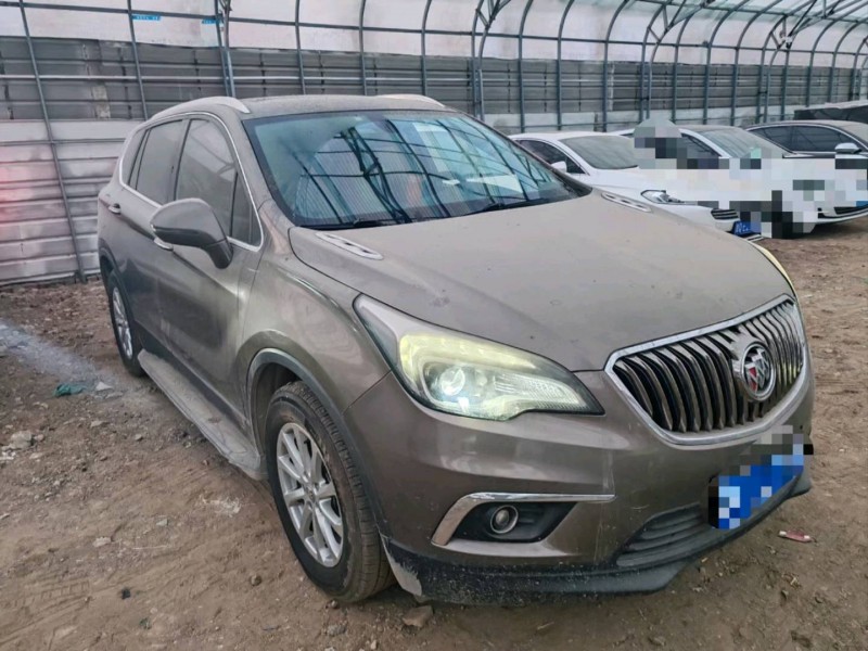 临沂16年别克昂科威3