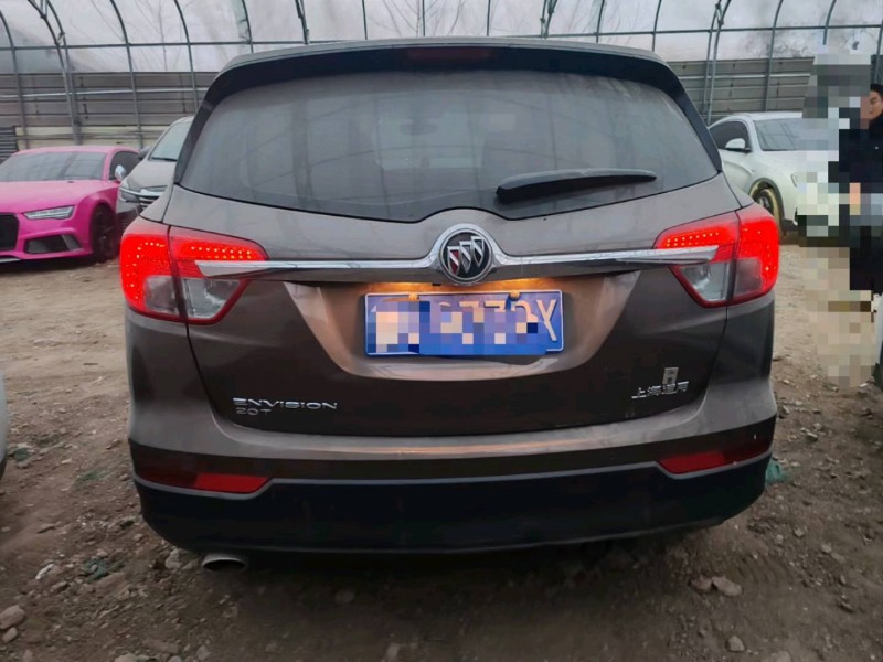 临沂16年别克昂科威8