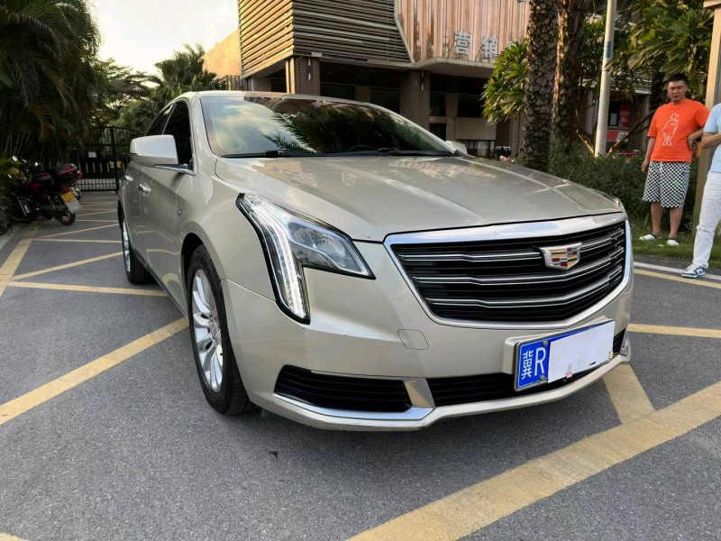 佛山18年凯迪拉克XTS2