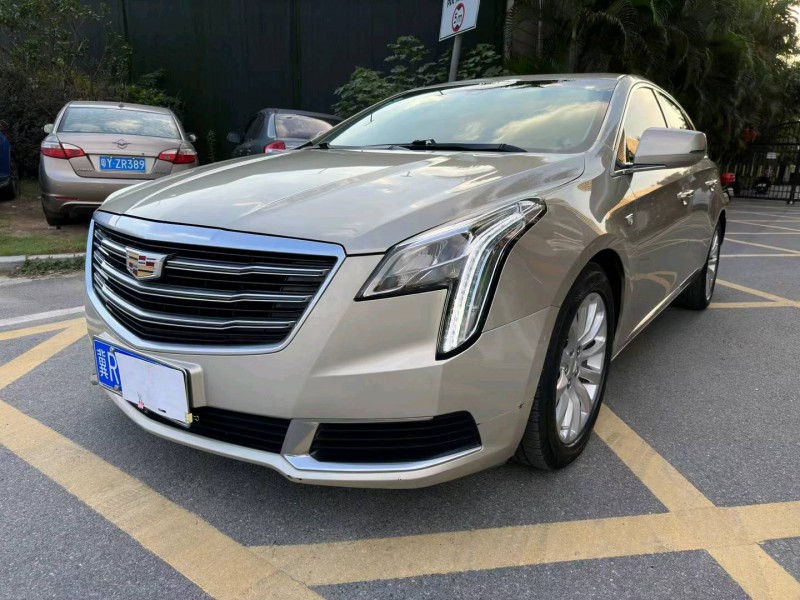佛山18年凯迪拉克XTS3