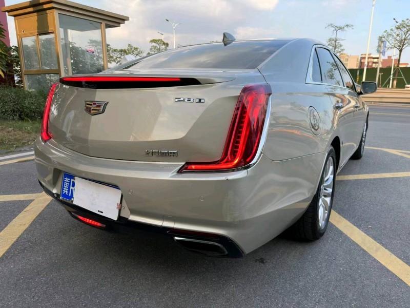佛山18年凯迪拉克XTS4