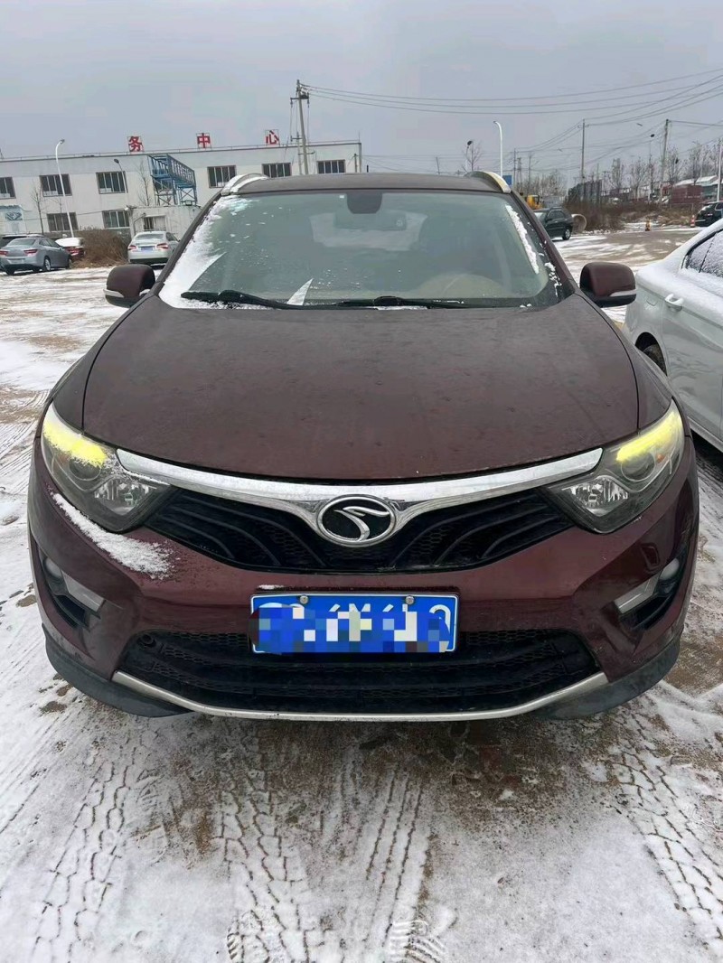 潍坊16年东南汽车DX71