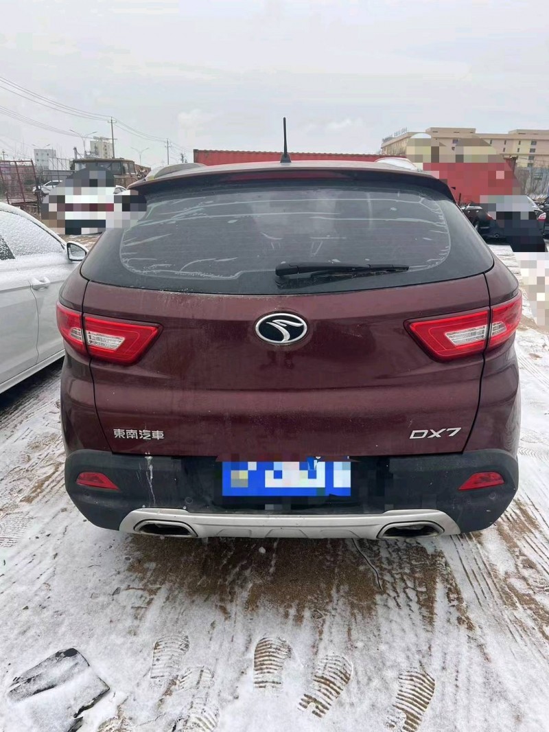 潍坊16年东南汽车DX79