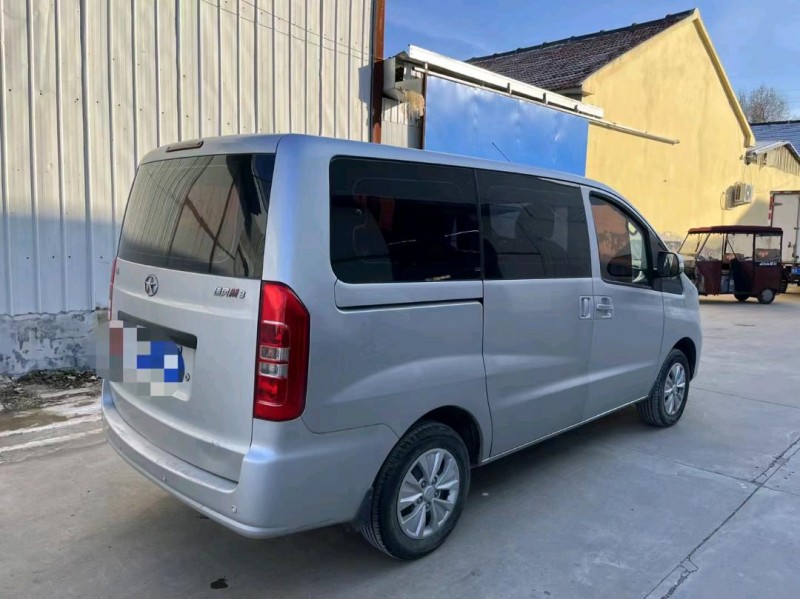 潍坊19年江淮瑞风M38