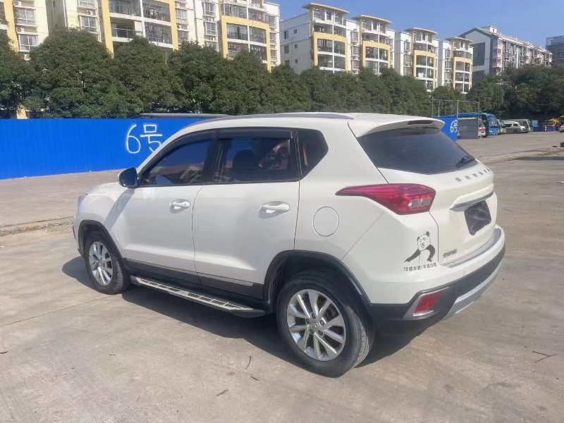 南宁17年北汽绅宝X357