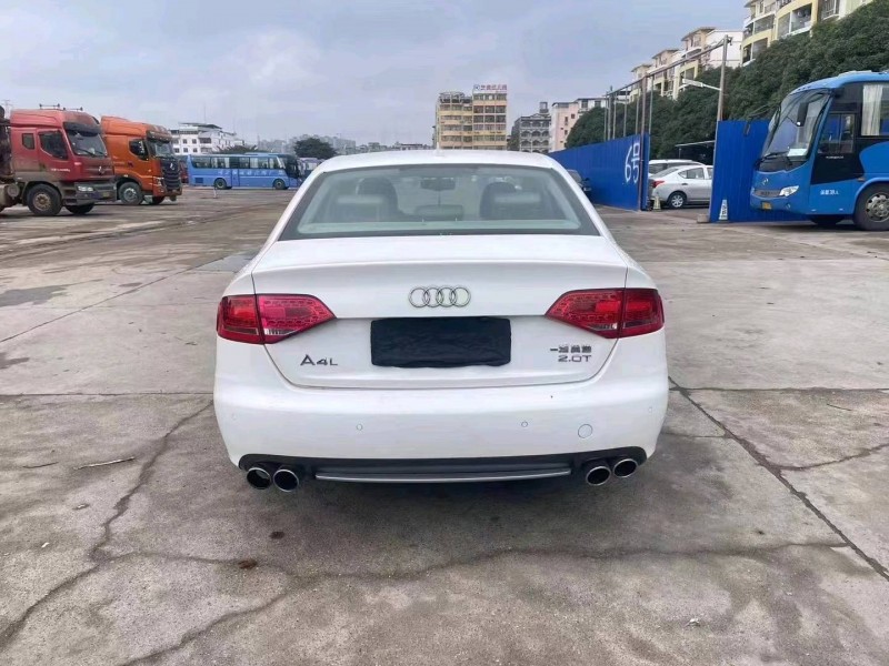 南寧10年奧迪A4L9