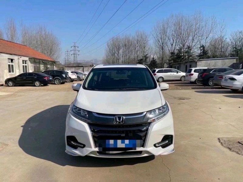 枣庄19年本田奥德赛1