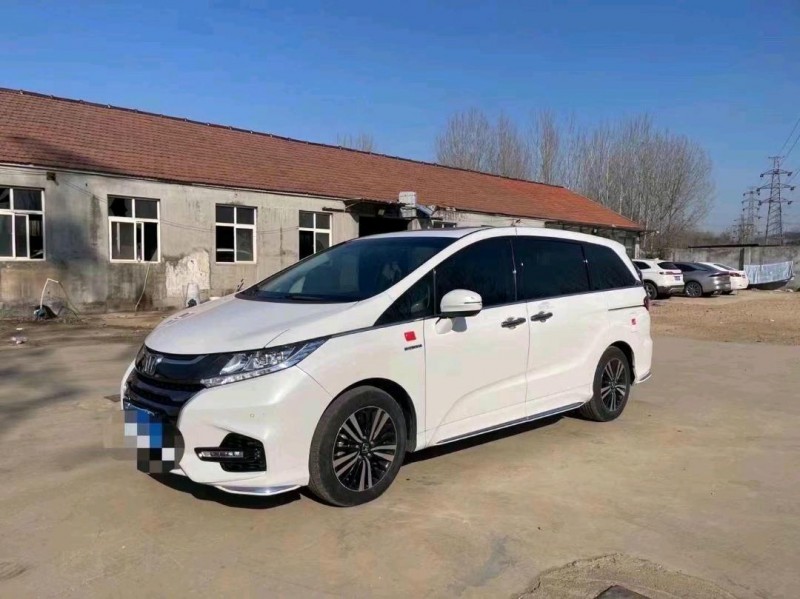 枣庄19年本田奥德赛3