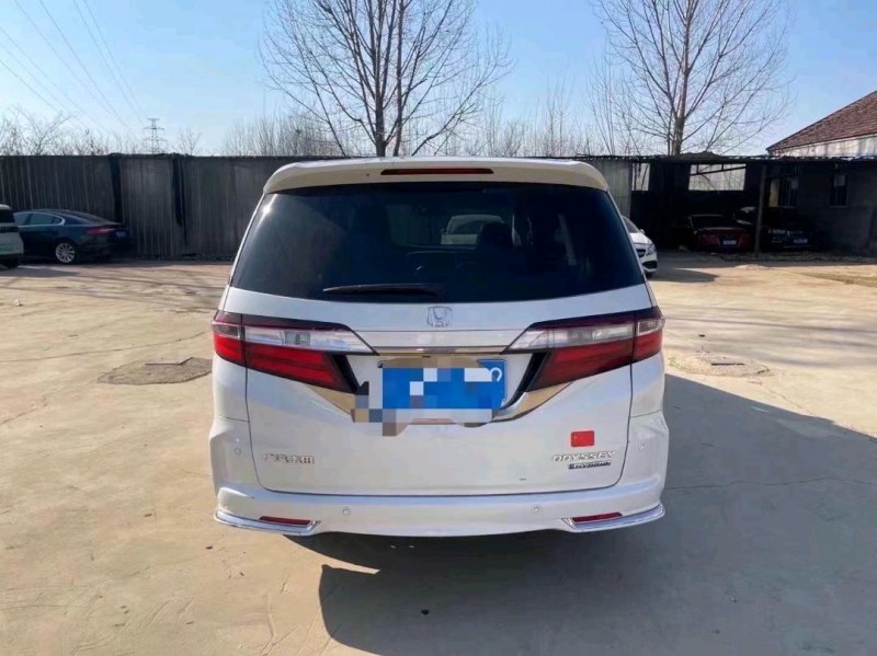 枣庄19年本田奥德赛9