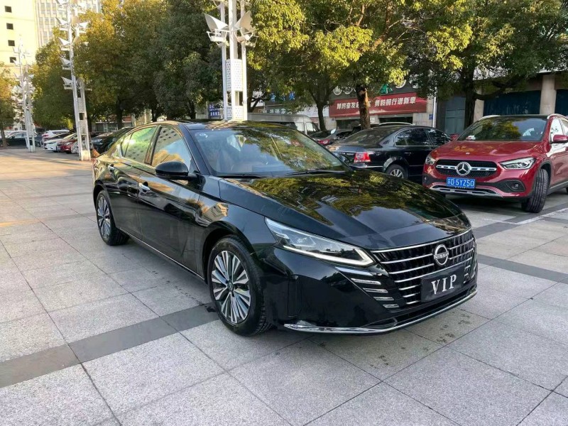 常州23年日产天籁4