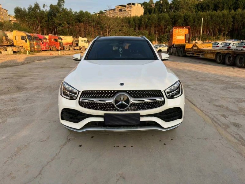 南宁22年奔驰GLC1