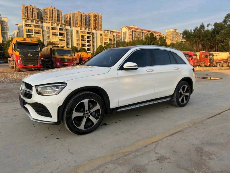 南宁22年奔驰GLC3