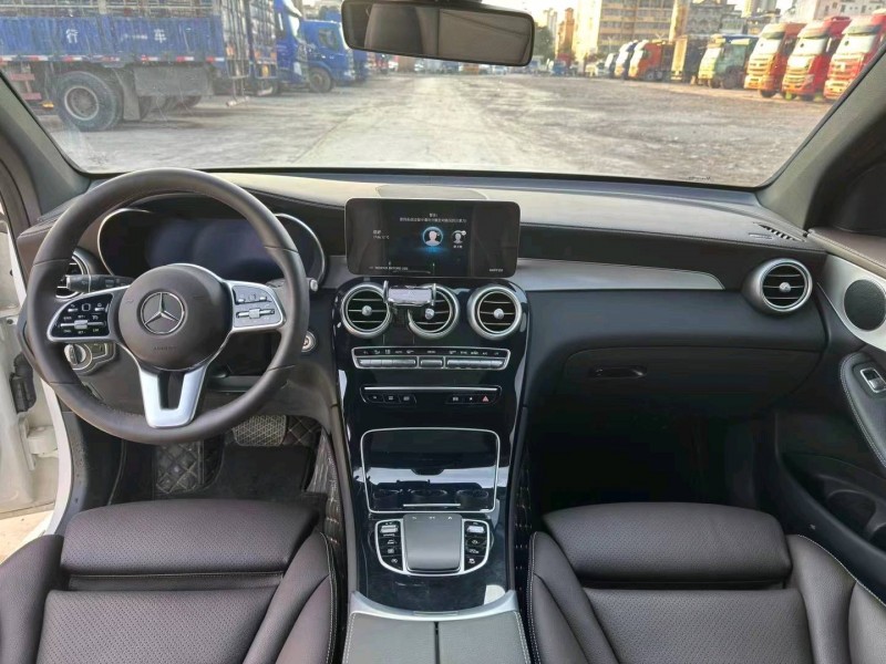 南宁22年奔驰GLC5