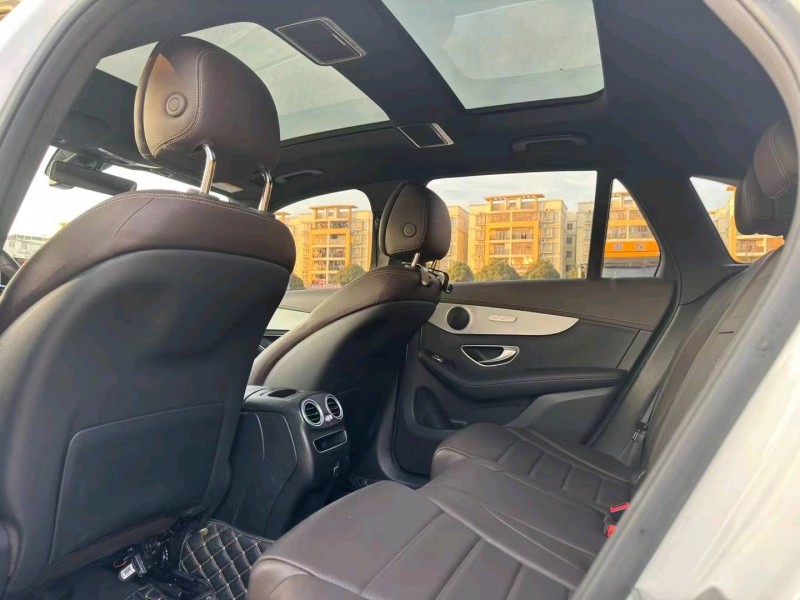 南宁22年奔驰GLC6