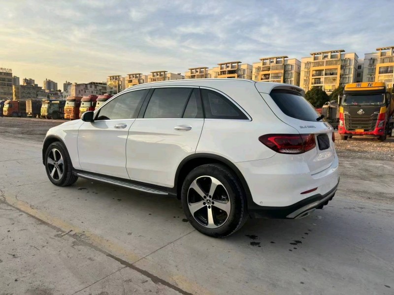 南宁22年奔驰GLC7