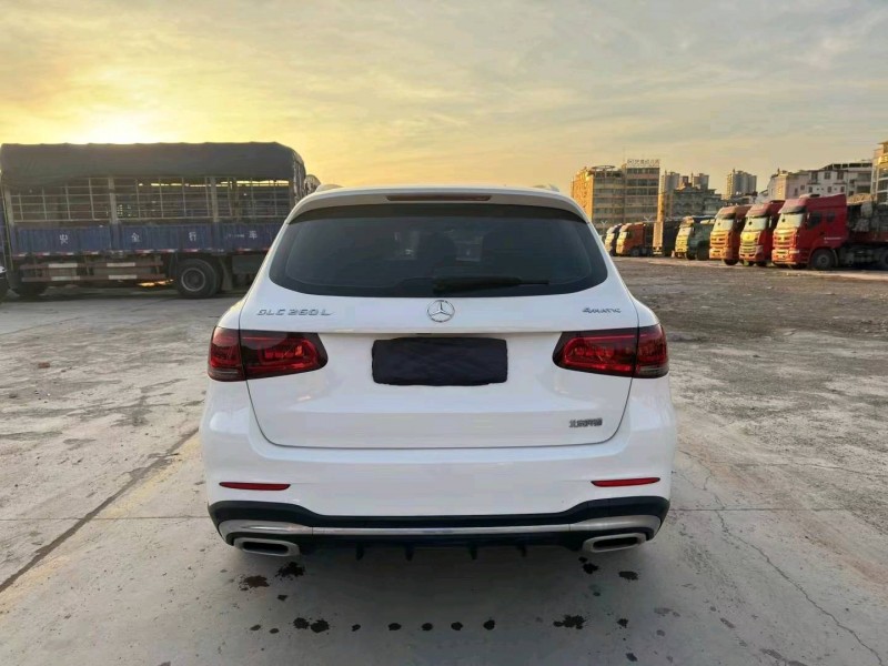 南宁22年奔驰GLC9