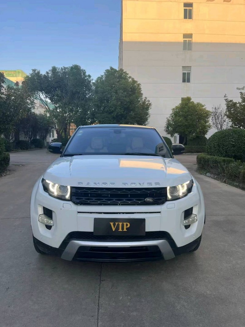 宿迁14年路虎极光1